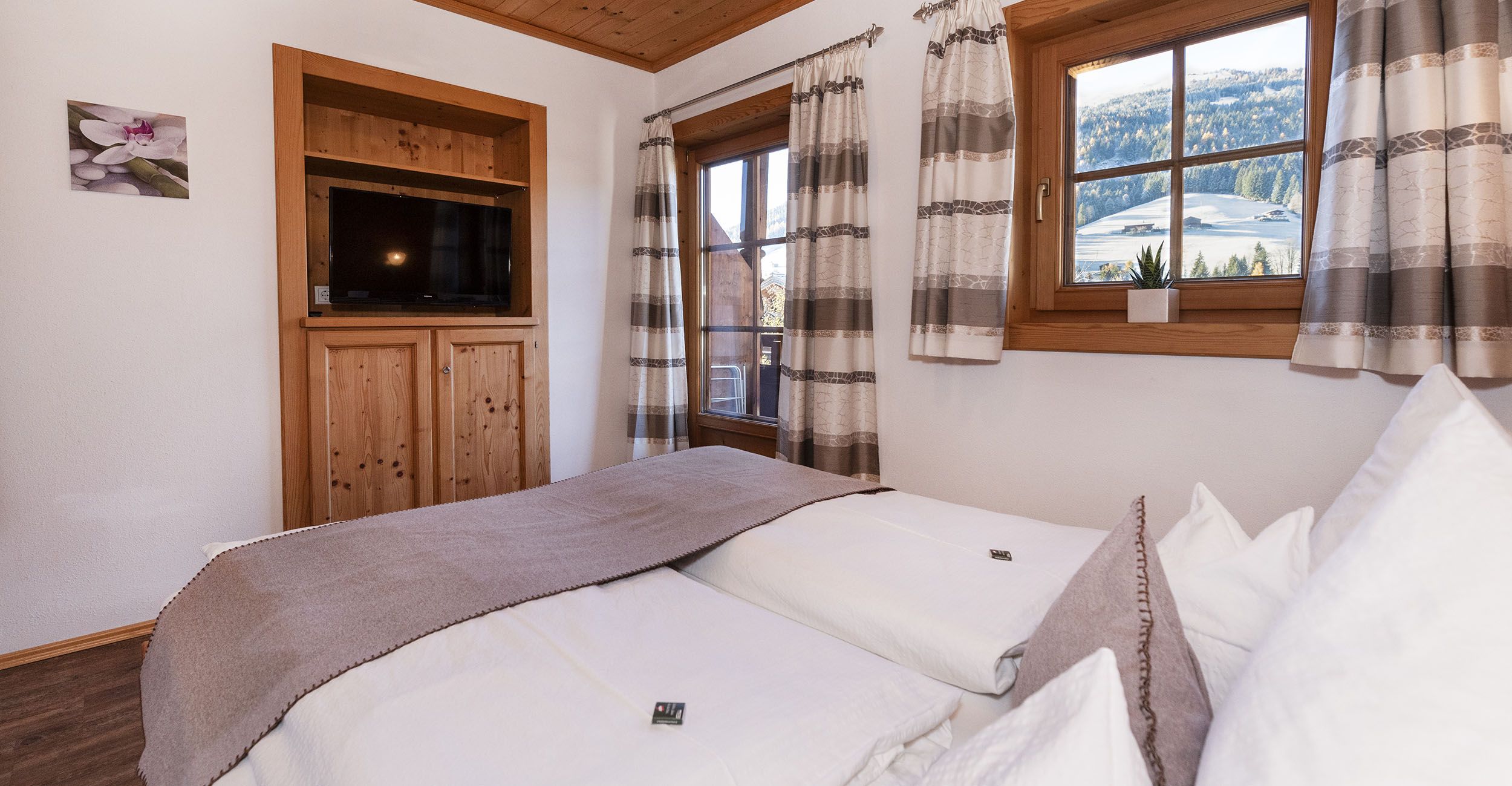 Urlaub am Bauernhof - Zimmer - Alpach