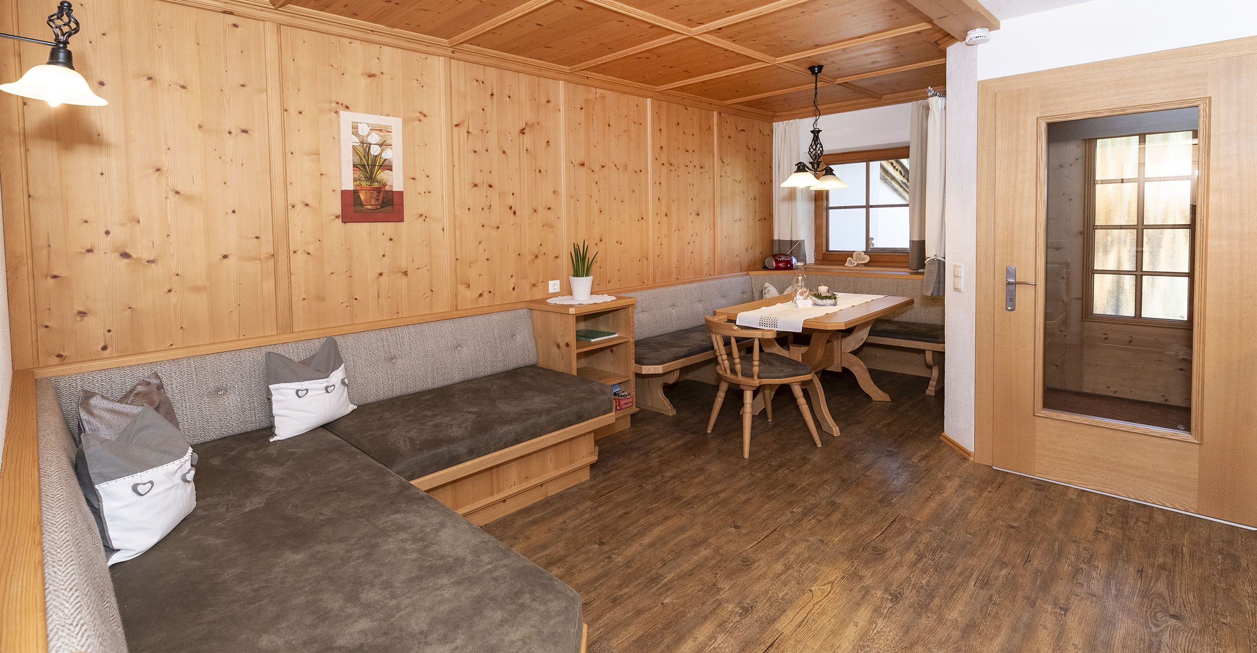 Urlaub am Bauernhof - Wohnzimmer - Alpach