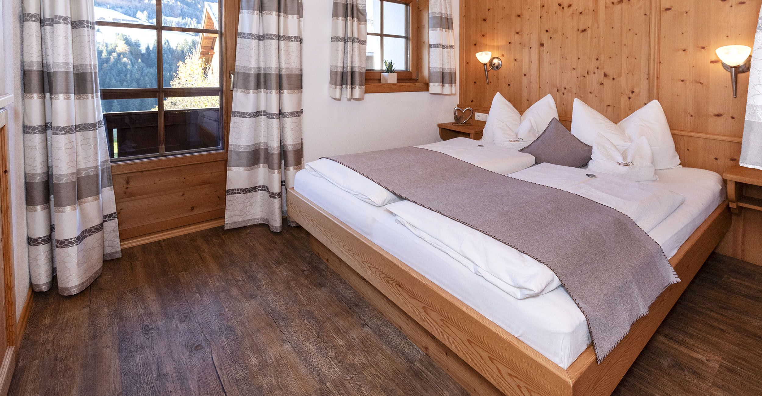 Urlaub am Bauernhof - Zimmer - Alpach